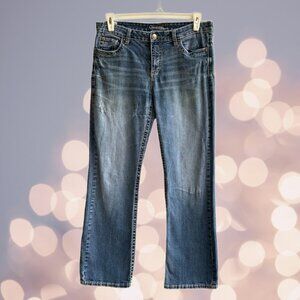 Common Genes Women Jeans 5 Pockets Distressed Blue Size 10